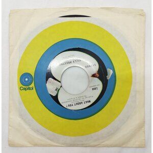 Billy Preston That’s the Way God Planned It 45 RPM Apple 7" Rock Vinyl